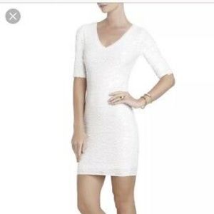 BCBG sequin dress NWT XXS
